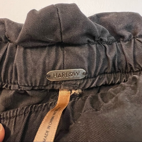 HARLOW Womens Stella Tencel Short Washed black colour size L - Picture 10 of 10